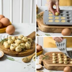 Decora Half Sphere Silicone Mould - 28 Cavities -Silikomart Store decora half sphere silicone mould 28 cavities p17397 62679 image