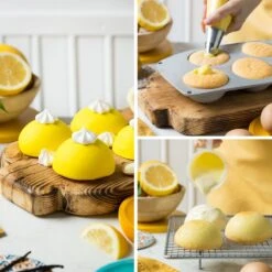 Decora Half Sphere Silicone Mould - 5 Cavities -Silikomart Store decora half sphere silicone mould 5 cavities p17402 62709 image