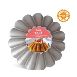 Decora Large Pudding Baking Pan Non-Stick Cake Tin 24cm
