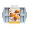 Decora Mini Plum Cake Non Stick Pan - 9.5 X 6.3 X 3.6 H Cm