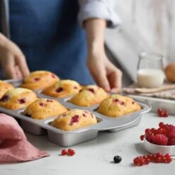 Decora Mini Plum Cake Non Stick Pan - 9.5 X 6.3 X 3.6 H Cm -Silikomart Store decora mini plum cake non stick pan 9 5 x 6 3 x 3 6 h cm p13500 47149 image