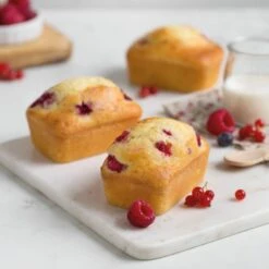 Decora Mini Plum Cake Non Stick Pan - 9.5 X 6.3 X 3.6 H Cm -Silikomart Store decora mini plum cake non stick pan 9 5 x 6 3 x 3 6 h cm p13500 47150 image