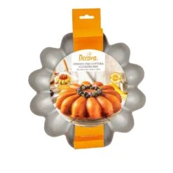 Decora Non Stick Flower Pan - 24 X 6cm