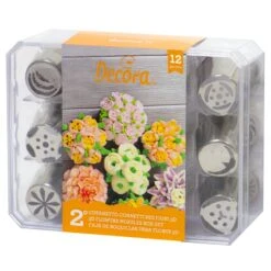 Decora Premium 'Russian Themed' Piping Nozzle Kit Of 12