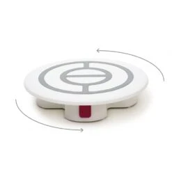 Decora Revolving Turntable With Base And Arrest Pz. Button 32 Cm