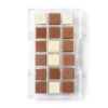 Decora Square Shapes - Polycarbonate Chocolate Mould