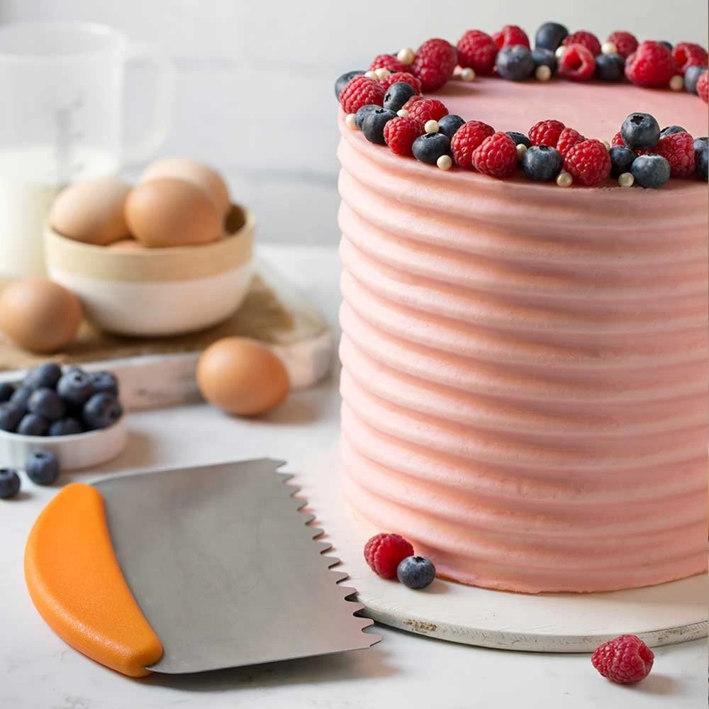 Decora Stainless Steel Ribbon Blade Spatula 2 Decora Stainless Steel Ribbon Blade Spatula - Image 2