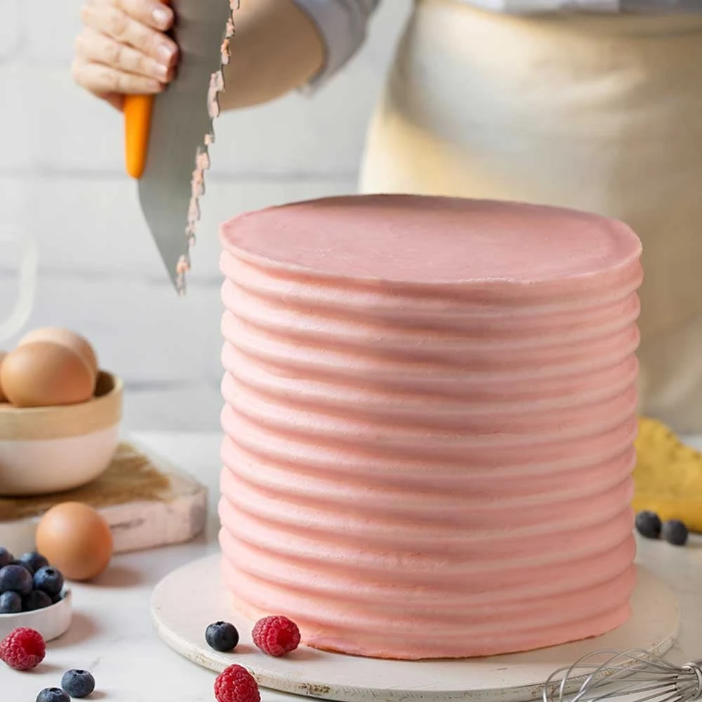 Decora Stainless Steel Ribbon Blade Spatula 3 Decora Stainless Steel Ribbon Blade Spatula - Image 3