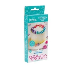 Decora Summer Cookie Cutter Set Of 9 Pcs