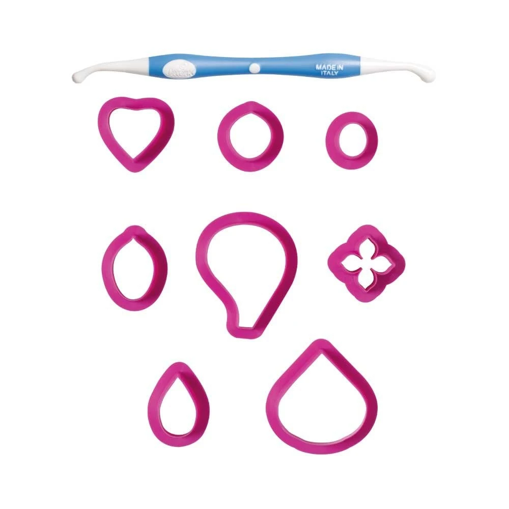 Decora Summer Cookie Cutter Set Of 9 Pcs 2 Decora Summer Cookie Cutter Set Of 9 Pcs - Image 2