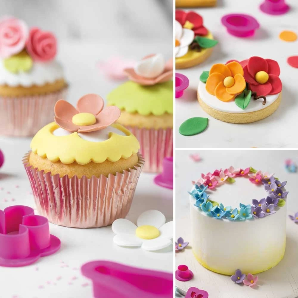 Decora Summer Cookie Cutter Set Of 9 Pcs 3 Decora Summer Cookie Cutter Set Of 9 Pcs - Image 3