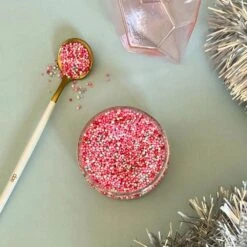 Doe Sprinkles All I Want For Christmas Sprinkles 100g -Silikomart Store doe sprinkles all i want for christmas sprinkles 100g p16514 57780 image