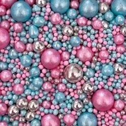 Doe Sprinkles Jingle Bells Sprinkles 100g