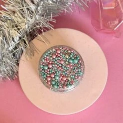 Doe Sprinkles Jingle Bells Sprinkles 100g -Silikomart Store doe sprinkles jingle bells sprinkles 100g p16511 57756 image