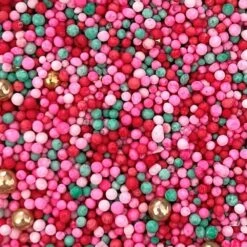 Doe Sprinkles Joy To The World Sprinkles 100g