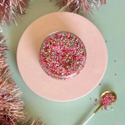 Doe Sprinkles Joy To The World Sprinkles 100g -Silikomart Store doe sprinkles joy to the world sprinkles 100g p16506 57712 image