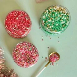 Doe Sprinkles Joy To The World Sprinkles 100g -Silikomart Store doe sprinkles joy to the world sprinkles 100g p16506 57713 image