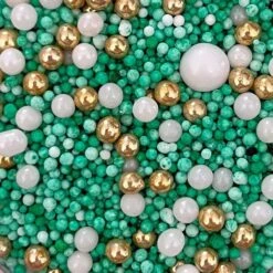 Doe Sprinkles Let It Snow Sprinkles 100g