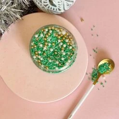 Doe Sprinkles Let It Snow Sprinkles 100g -Silikomart Store doe sprinkles let it snow sprinkles 100g p16509 57738 image