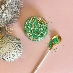 Doe Sprinkles Let It Snow Sprinkles 100g -Silikomart Store doe sprinkles let it snow sprinkles 100g p16509 57739 image