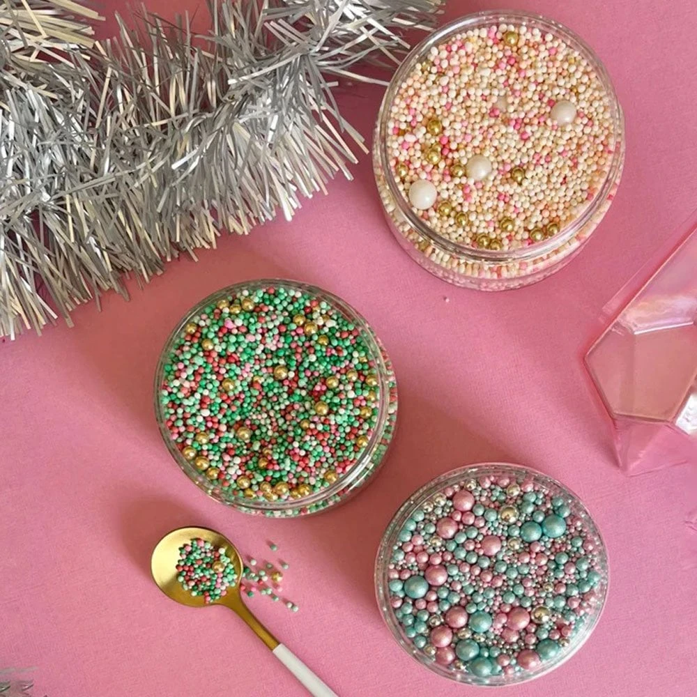 Doe Sprinkles Oh Come All Ye Faithful Sprinkles 100g 4 Doe Sprinkles Oh Come All Ye Faithful Sprinkles 100g - Image 4