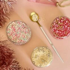 Doe Sprinkles The First Noel Sprinkles 100g -Silikomart Store doe sprinkles the first noel sprinkles 100g p16507 57720 image