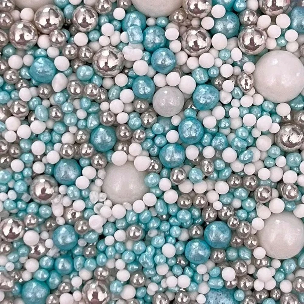 Doe Sprinkles Winter Wonderland Sprinkles 100g 1 Doe Sprinkles Winter Wonderland Sprinkles 100g