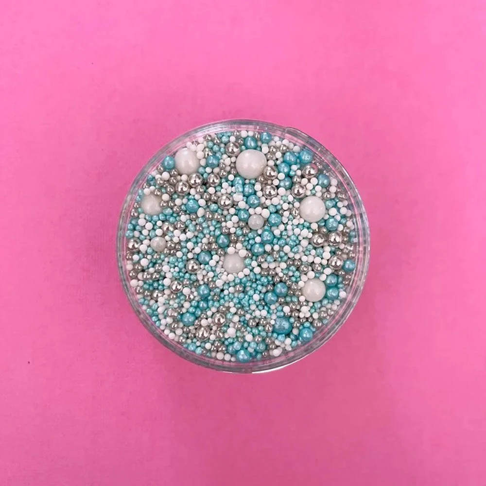 Doe Sprinkles Winter Wonderland Sprinkles 100g 2 Doe Sprinkles Winter Wonderland Sprinkles 100g - Image 2