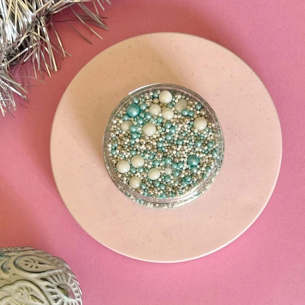 Doe Sprinkles Winter Wonderland Sprinkles 100g 3 Doe Sprinkles Winter Wonderland Sprinkles 100g - Image 3