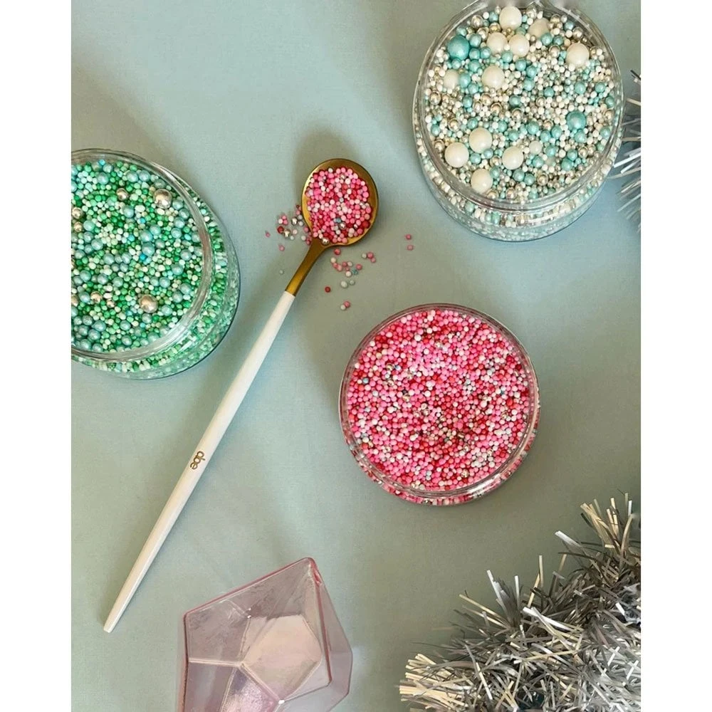 Doe Sprinkles Winter Wonderland Sprinkles 100g 4 Doe Sprinkles Winter Wonderland Sprinkles 100g - Image 4