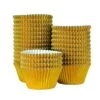 Doric Bulk Packed Professional Foil Muffin Case Gold (Pack Of 375)