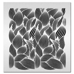 Evil Cake Genius Acrylic Cake Stencil - Bali