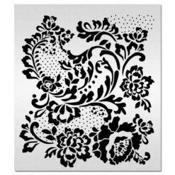 Evil Cake Genius Acrylic Cake Stencil - Bridal Lace