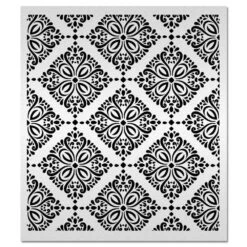 Evil Cake Genius Acrylic Cake Stencil - Sintra