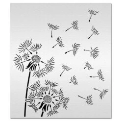 Evil Cake Genius Acrylic Cake Stencil - Wish