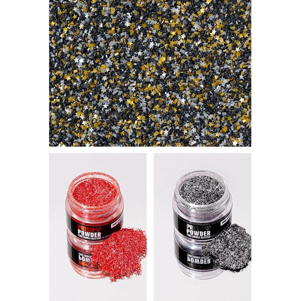 Fancy Sprinkles Dracula Cocktail Set (Halloween 21) 1 Fancy Sprinkles Dracula Cocktail Set (Halloween 21)