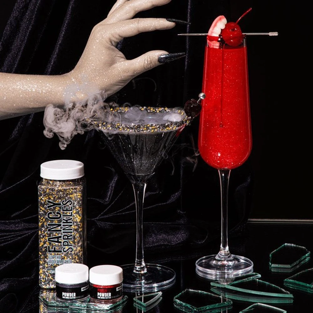 Fancy Sprinkles Dracula Cocktail Set (Halloween 21) 2 Fancy Sprinkles Dracula Cocktail Set (Halloween 21) - Image 2