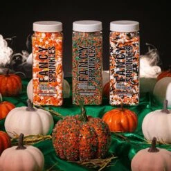 Fancy Sprinkles Pumpkin Patch Set (Halloween 21)