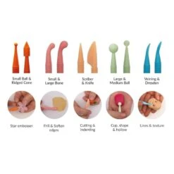 FMM Sugarcraft Double Ended Sugarcraft Tools - FMM 7 FMM Sugarcraft Double Ended Sugarcraft Tools - FMM -Silikomart Store fmm sugarcraft double ended sugarcraft tools fmm p18778 67135 image