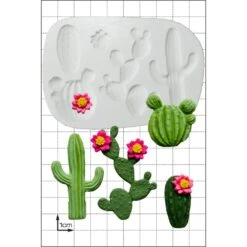 FPC Moulds Cactus Silicone Mould