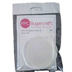 FPC Moulds Calla Lily Spathe Cutter & Veiner Set