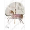 FPC Moulds Carousel Horse' Silicone Mould