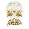 FPC Moulds Foliate Scrolls' Silicone Mould