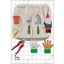 FPC Moulds Gardening Tools' Silicone Mould