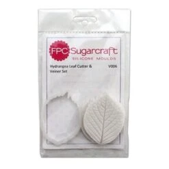 FPC Moulds Hydrangea Leaf Cutter & Veiner Set
