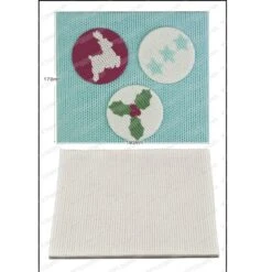 FPC Moulds Knitting Texture Mat' Silicone Mould