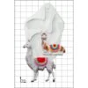 FPC Moulds Llamas' Silicone Mould
