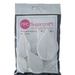 FPC Moulds Poinsettia Bracts Cutter & Veiner Set
