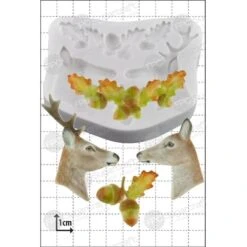 FPC Moulds 'Stag & Doe' Silicone Mould