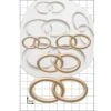 FPC Moulds 'Wedding Rings' Silicone Mould